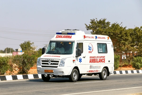 24 Hrs Ambulance Services